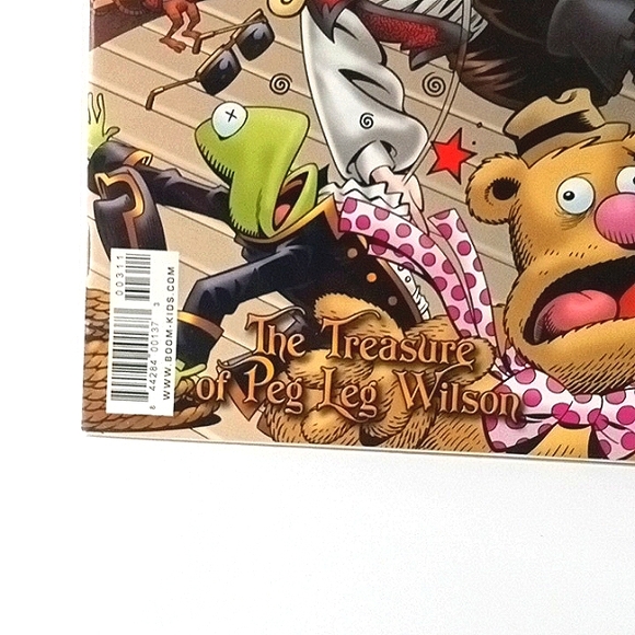 THE MUPPET SHOW COMIC BOOK THE TREASURE OF PEG LEG WILSON - Picture 2 of 4